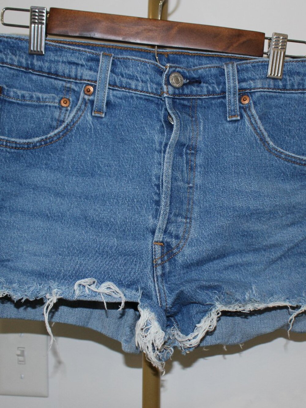 Women's Levi 501 Jean Shorts, Size 29 - Classic